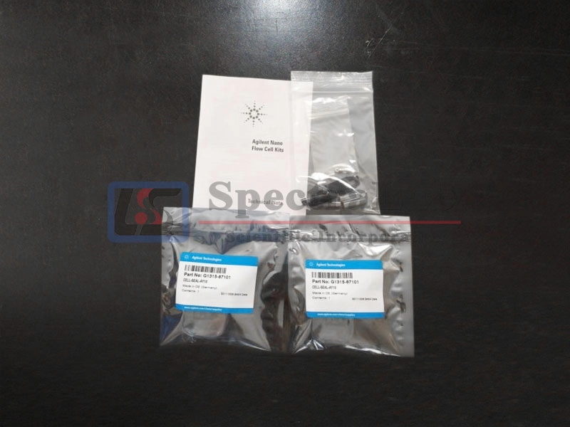 NEW Agilent Nano Flow Cell Kit
