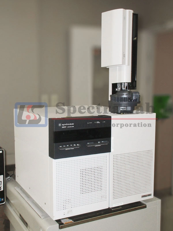 Agilent Technologies 5975T (G4362A) LTM-GC/MSD (SN US1109AXXX) with Pfeiffer Vacuum Duo Line Pump