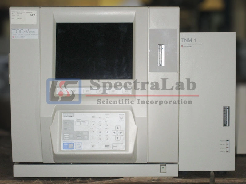 Shimadzu TOC-V CSN Total Organic Carbon Analyzer with TNM-1 Total Nitrogen Measurement