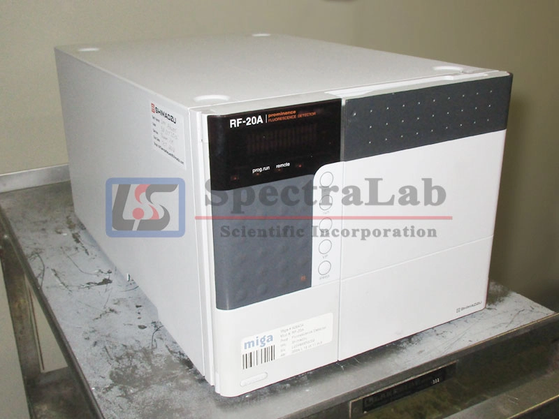 Shimadzu Prominence RF-20A Fluorescence Detector