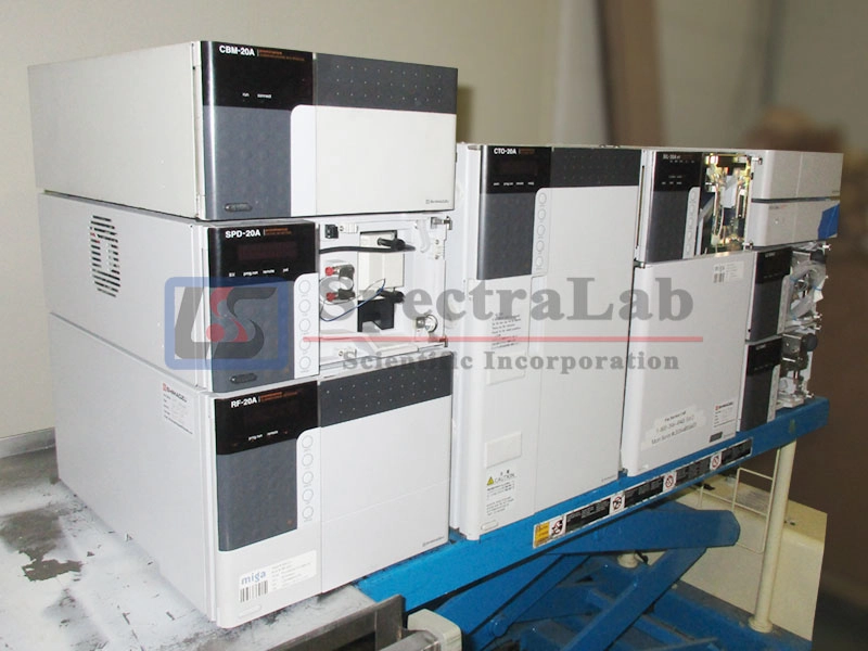 Shimadzu Prominence UFLC System