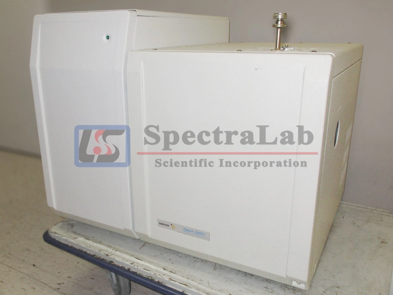 Varian 3800/3380 Gas Chromatograph with Saturn 2000 MS