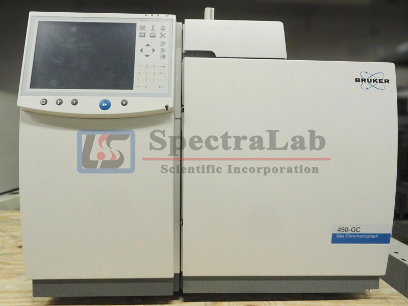 Bruker 450 GC Gas Chromatograph SN GC1006BXXX