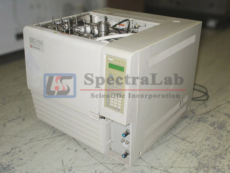 Shimadzu GC-17A GC with Dual Injectors and FID, PID