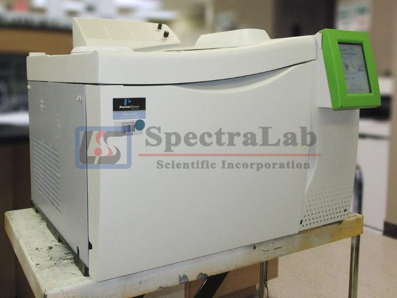 PerkinElmer Clarus 500 Gas Chromatograph with FID, PID, &amp; ELCD