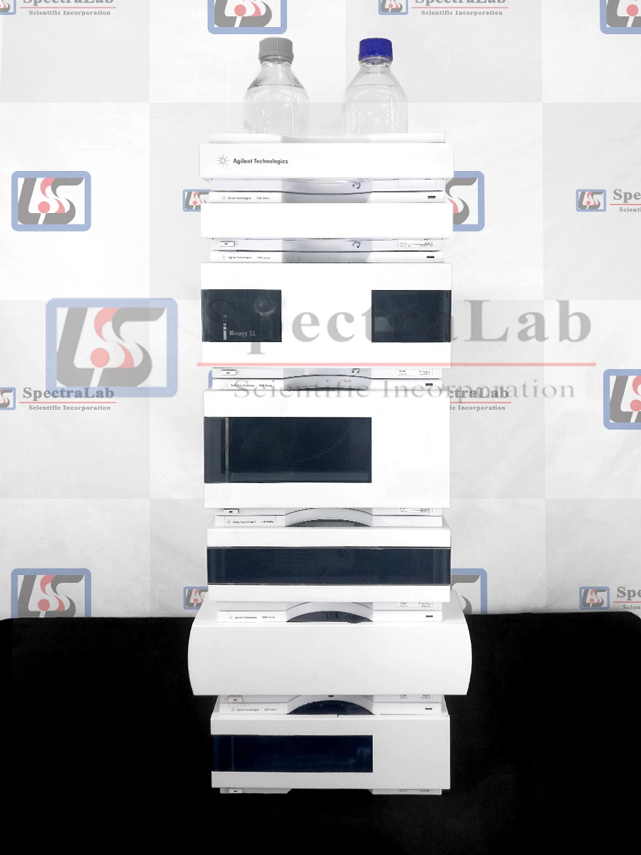 Agilent 1200 Series HPLC System With G2226A Nano Pump and G1365D MWD