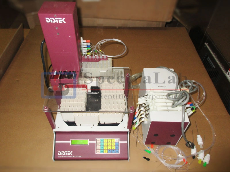 Distek Dissolution Sampling System 2230A with Sampling Pump