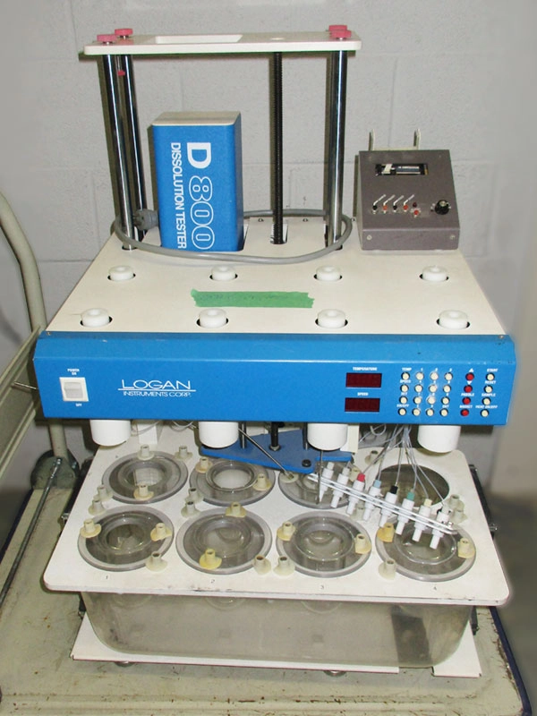 Logan Instruments D800 Dissolution Tester