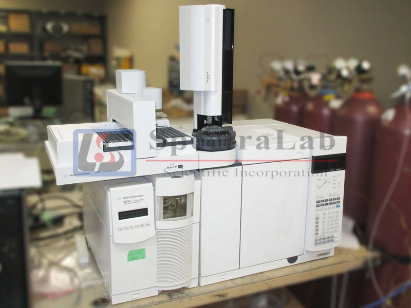 Agilent 7890A (G3440A) with Agilent 5975 GC/MS