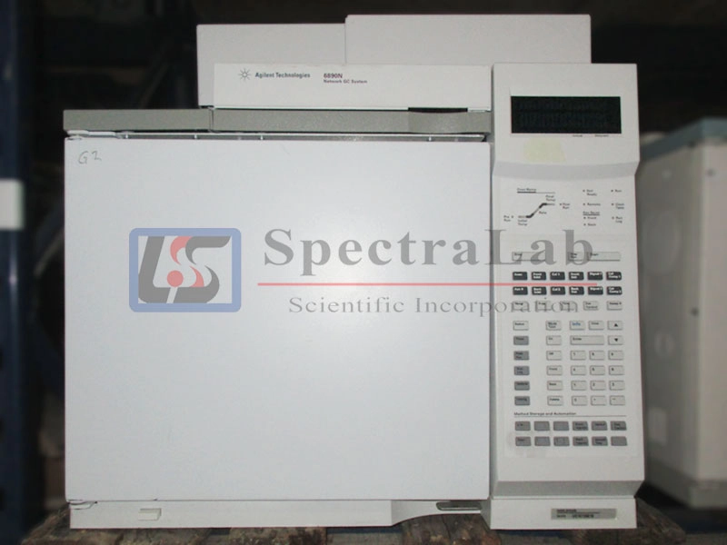 Agilent 6890N (G1540N) GC System US10726XXX