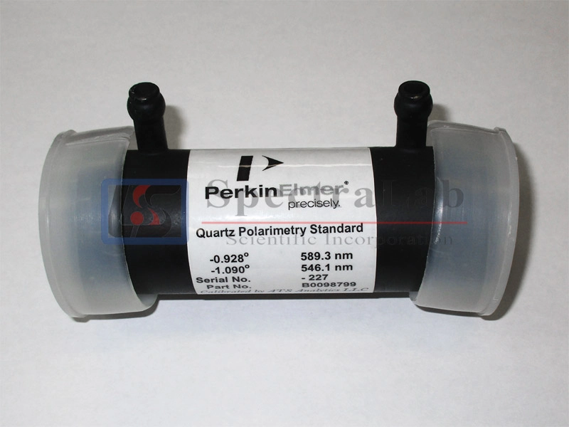 PerkinElmer Quartz Control Plate -1° at 589 nm