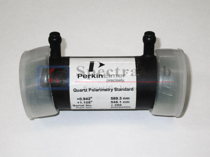 PerkinElmer Quartz Control Plate +1° at 589 nm
