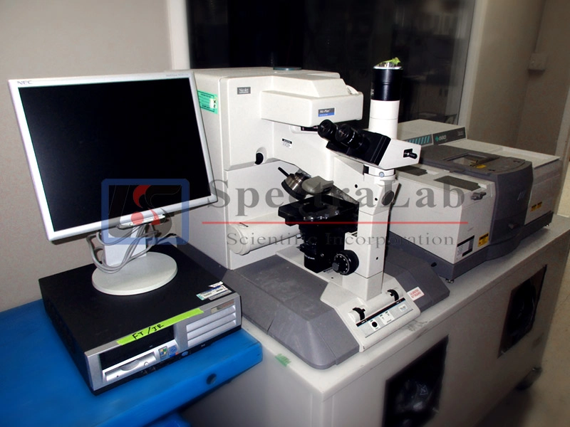 Nicolet Magna-IR 560 ESP with Nicolet Nic-Plan IR Microscope System