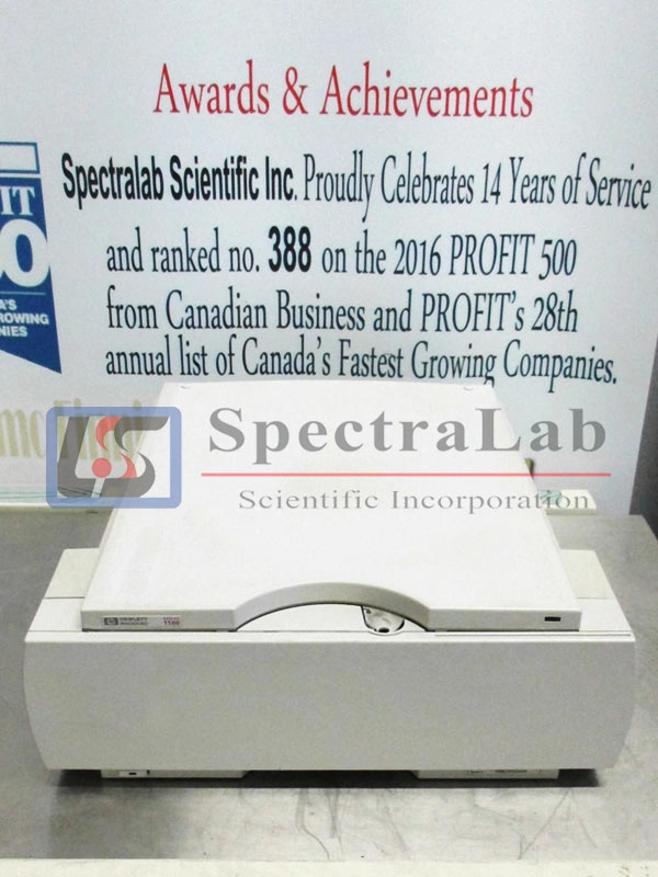 HP 1100 HPLC G1316A COLCOMP Column Compartment DE82206XXX