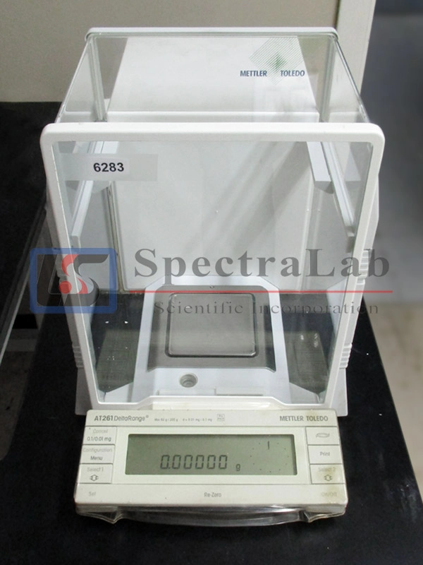 Mettler Toledo AT261 Delta Range Analytical Balance