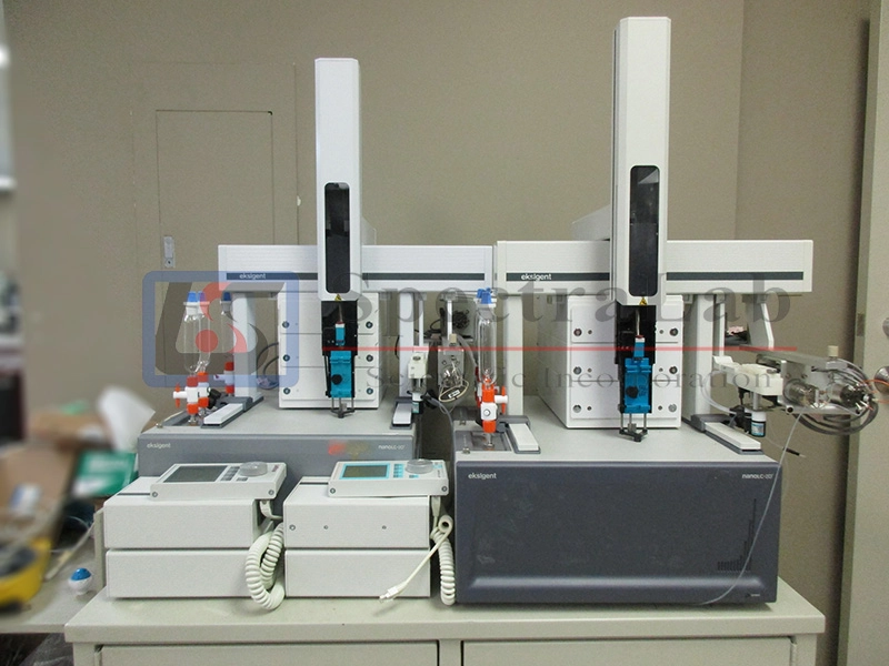 Dual Eksigent nanolc 2D with Eksigent CTC autosampler