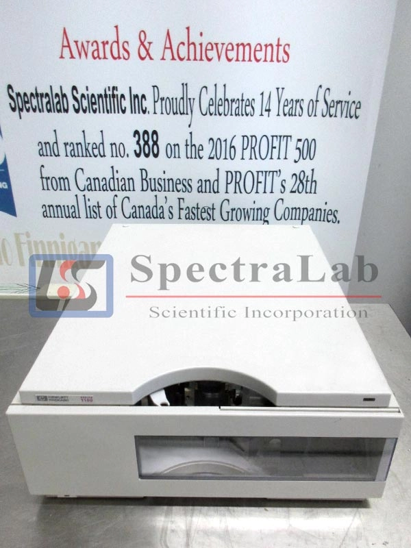 HP 1100 HPLC G1315A Diode Array Detector DE91606XXX