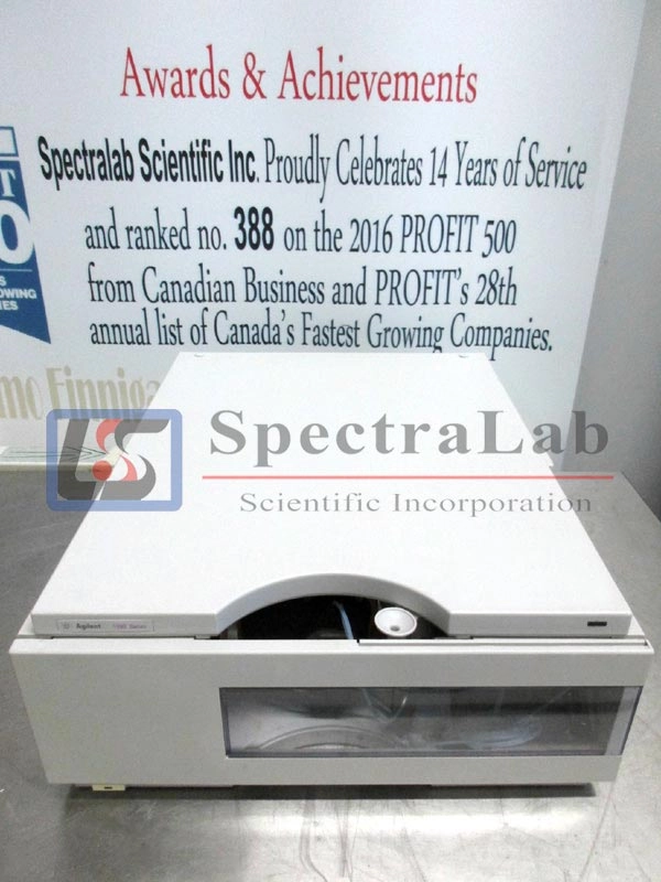 Agilent 1100 HPLC G1365B MWD Detector DE43603XXX