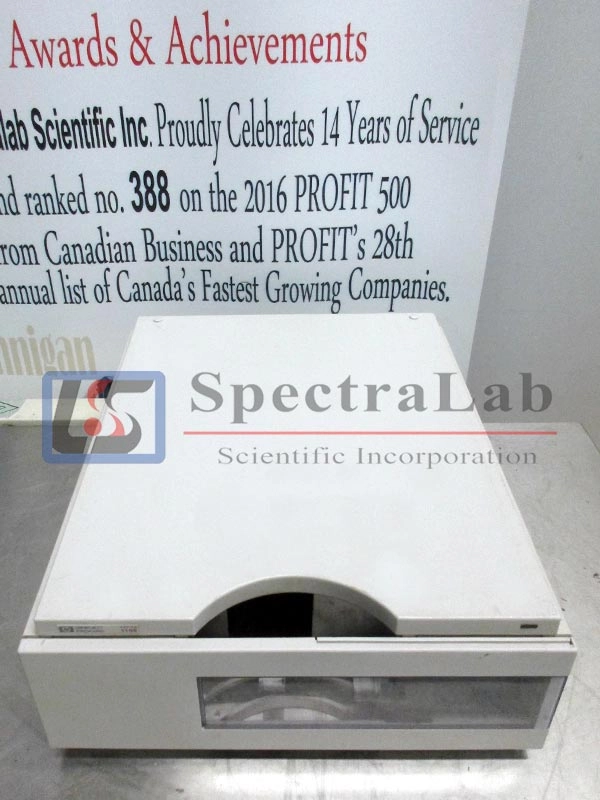 HP 1100 HPLC G1314A VWD Detector JP92109XXX