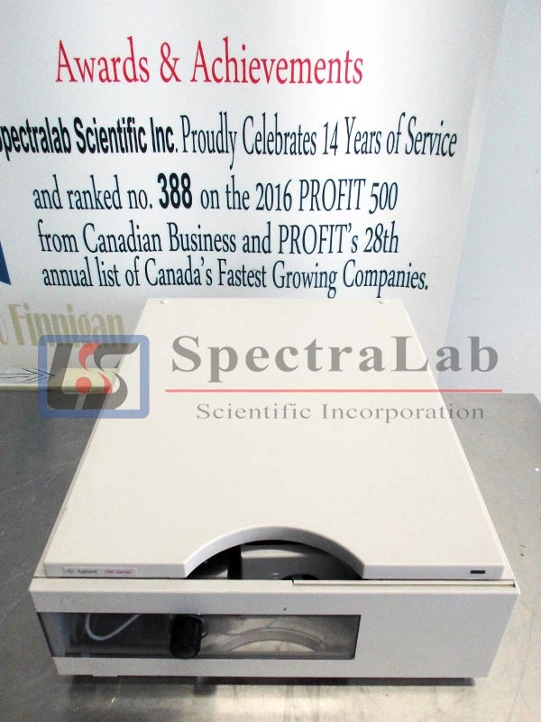 Agilent 1100 HPLC G1311A Quat Pump DE91609XXX