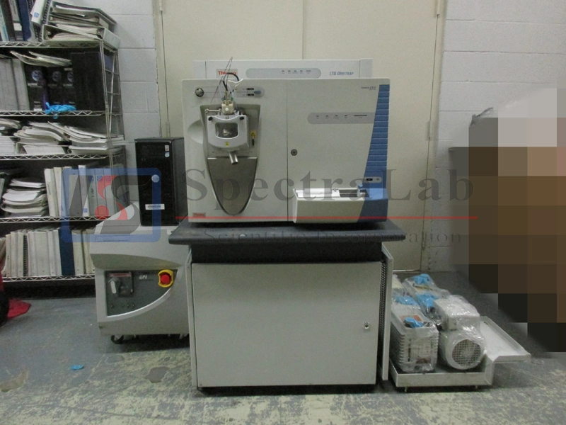 Thermo Fisher Scientific LTQ Orbitrap with LTQ Mass Spectrometer with Rough Pump, UPS and Chiller
