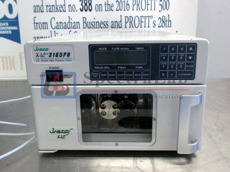 Jasco X-LC 3185PU Xtreme High Pressure Pump