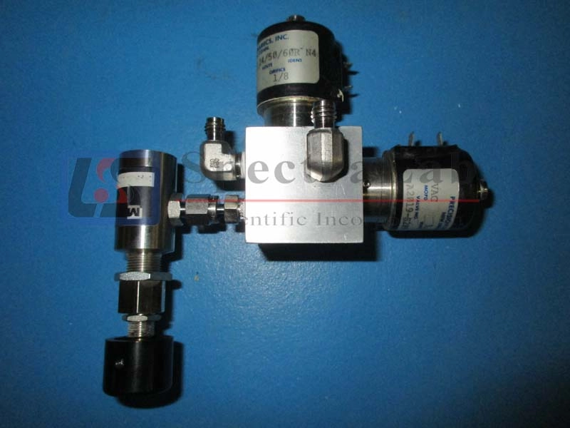 Thermo/Finnigan TSQ/SSQ 7000 valve assembly