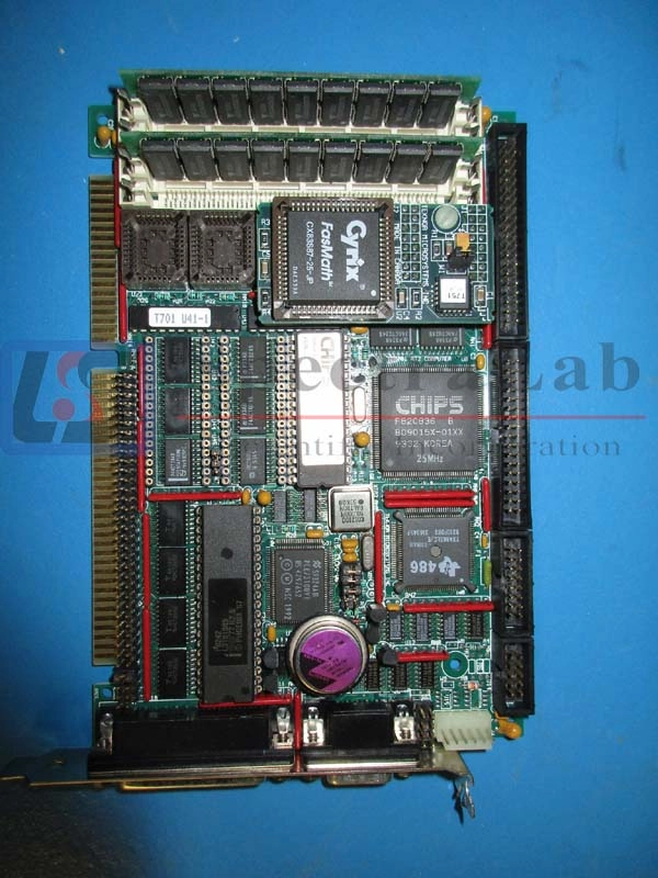 Thermo/Finnigan TSQ/SSQ 7000 Teknor Tek-701 AT2 Single Board Computer