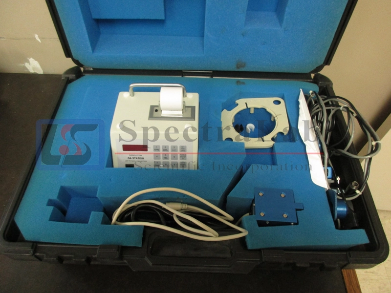 Vankel QA station USP PHYSICAL PARAMETERS