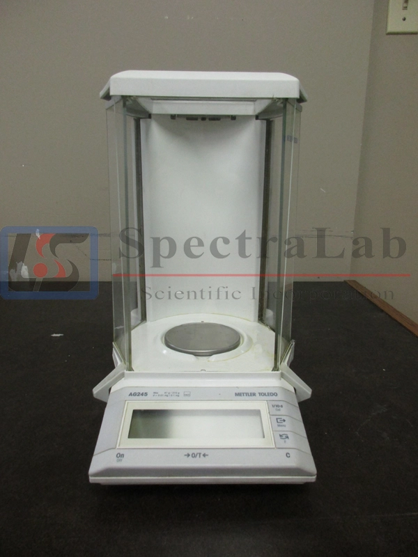 Mettler Toledo AG245 Dual Range Analytical Balance