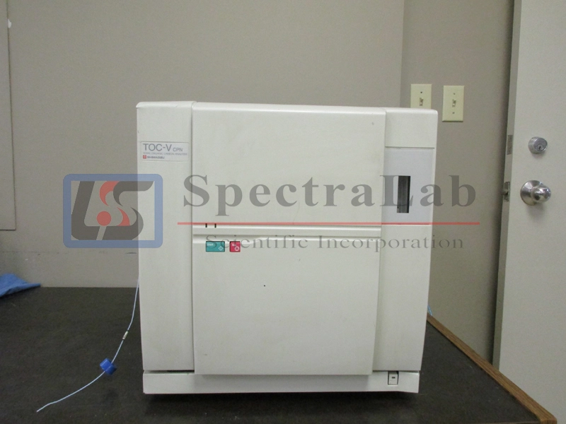 Shimadzu TOC-V CPN Total Organic Carbon Analyzer with ASI-V Autosampler