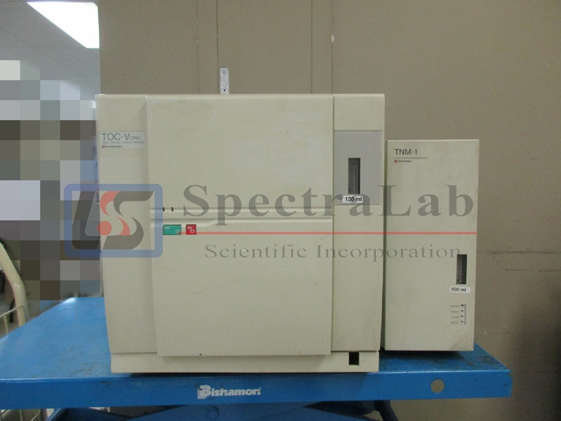 Shimadzu TOC-V CPN with TNM-1 Total Nitrogen Measuring Unit