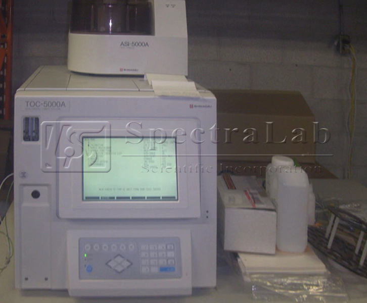 Shimadzu TOC-5000A Total Organic Carbon Analyzer