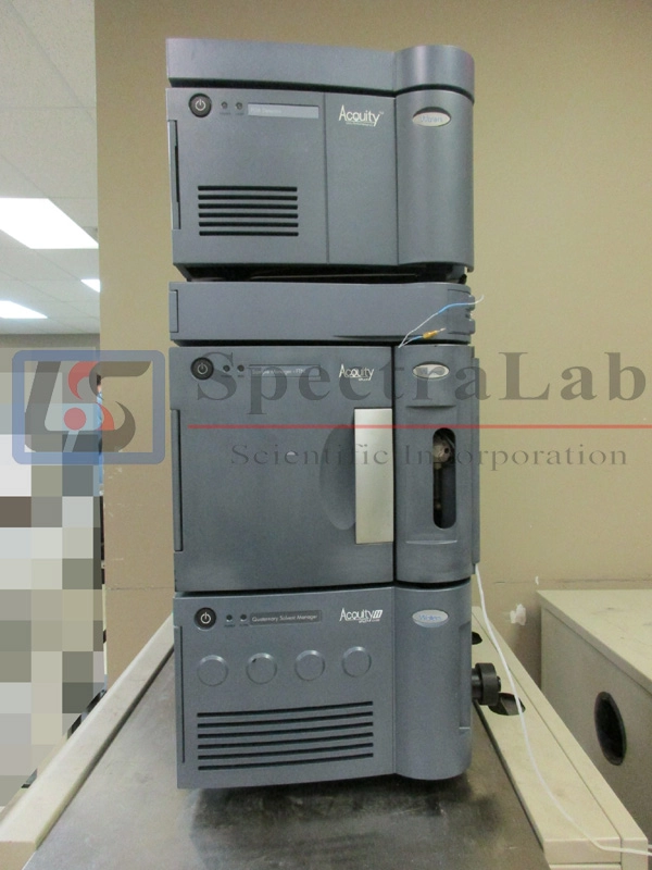 Waters Acquity Ultra performance LC with H-class Quaternary solvent manager