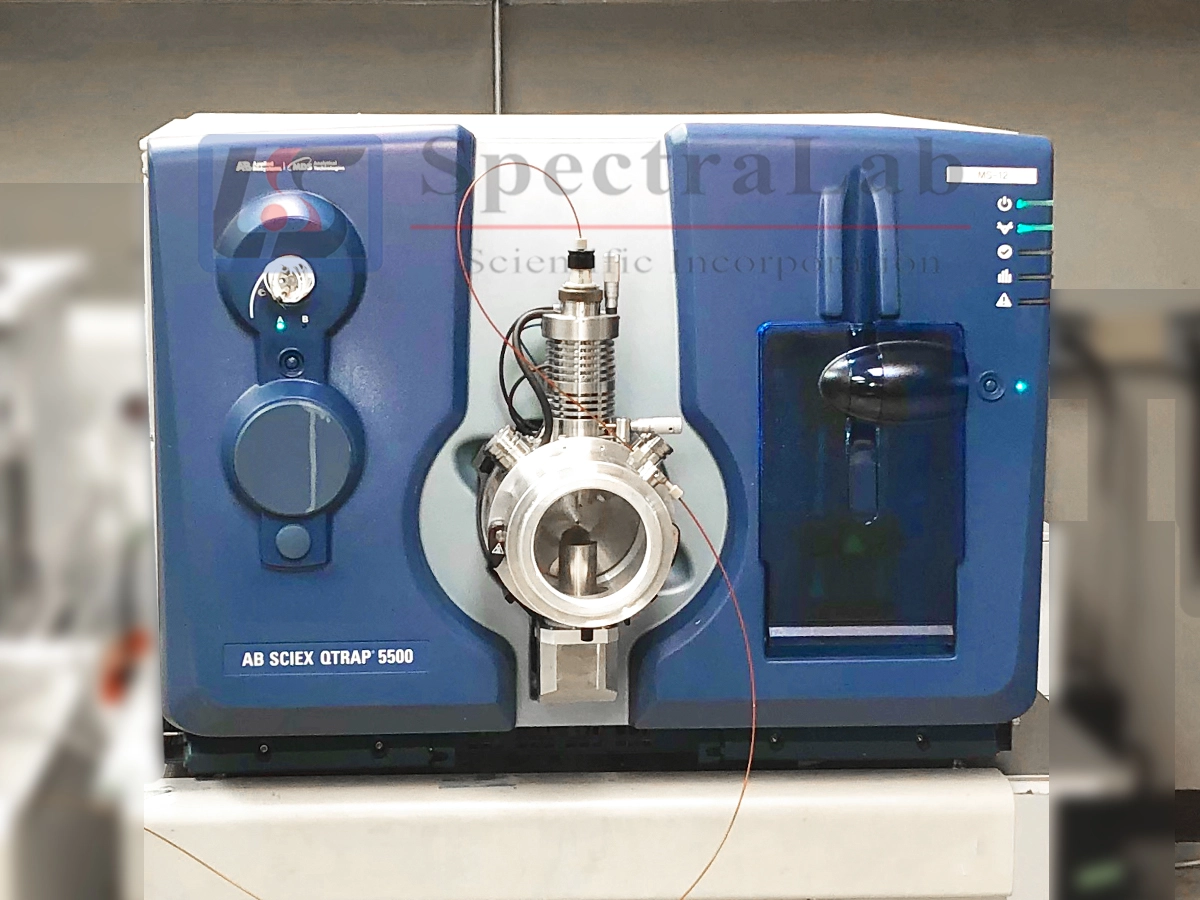 AB Sciex QTRAP 5500 LC-/MS/MS System