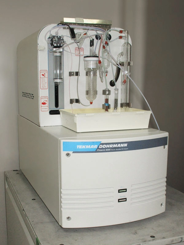 Tekmar Dohrmann Phoenix 8000 Total Organic Carbon TOC Analyzer