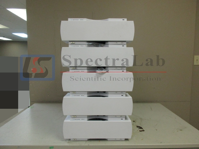 Agilent 1200 series HPLC G1316C TCC SL+