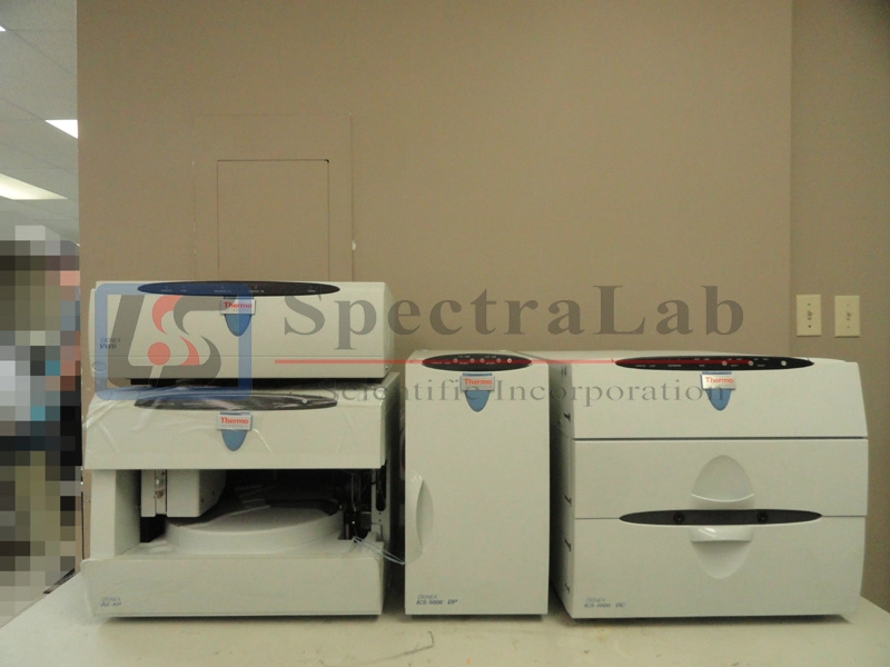 Dionex ICS-5000 Ion Chromatograph with VWD and AS-AP