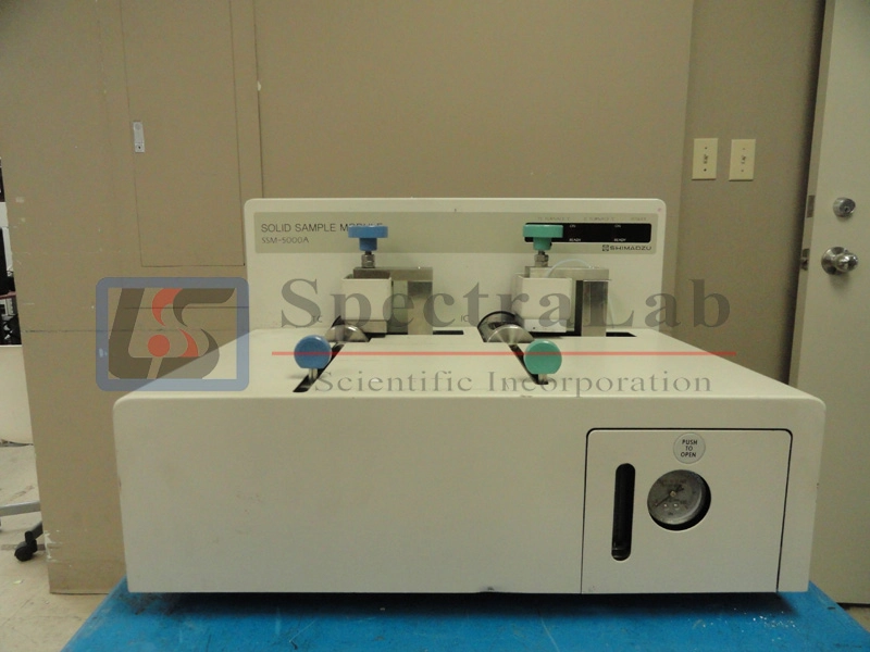 Shimadzu SSM-5000A Solid Sample Combustion Unit