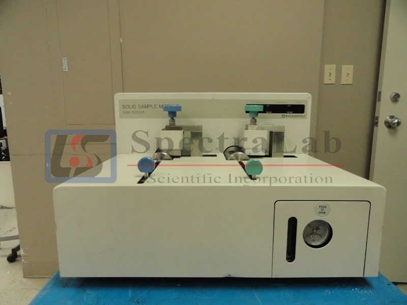 Shimadzu SSM-5000A Solid Sample Combustion Unit | LabX.com