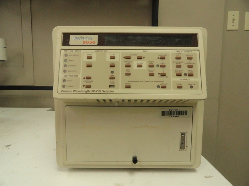 Varian Model 9050 Variable Wavelength UV-VIS Detector