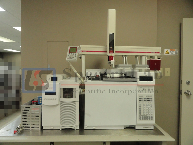 Agilent 6890N with Agilent 5975C Inert XL TAD MSD G3172A