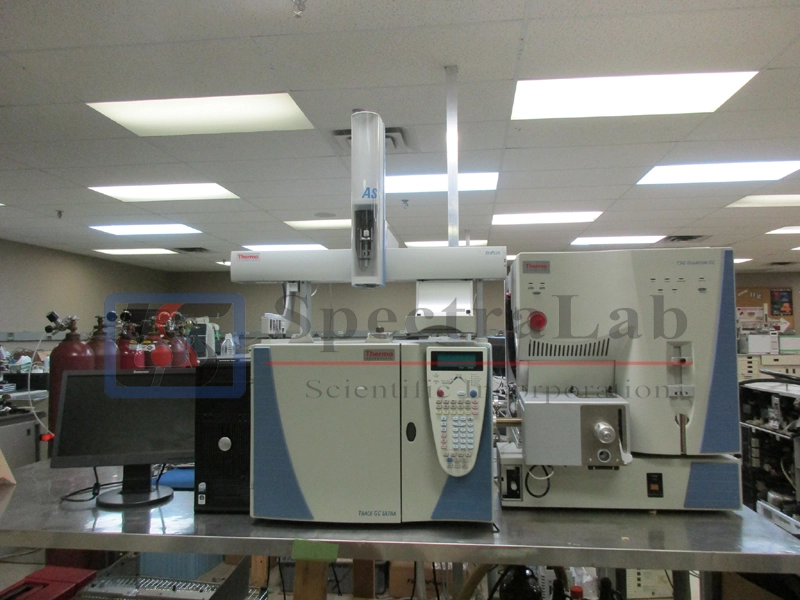 Thermo TSQ Quantum GC with TRACE GC Ultra GC-MS/MS System &amp; TriPlus 100 Autosampler