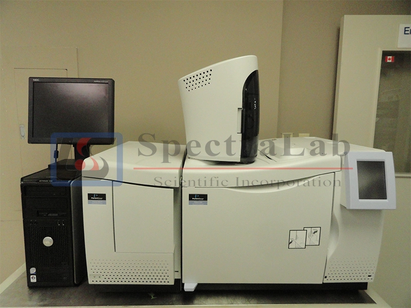 PerkinElmer GC Clarus 600D MS GC/MS with FID and Clarus Autosampler