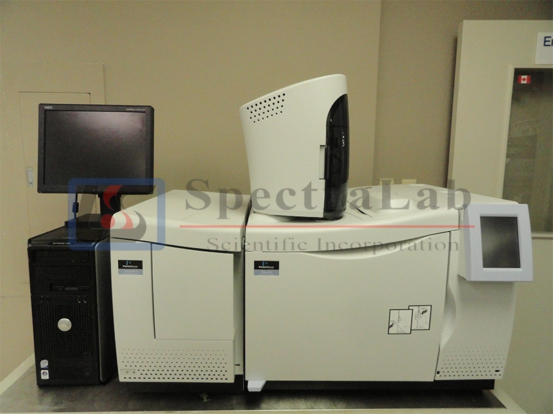 PerkinElmer GC Clarus 600D MS GC/MS with FID and Clarus Autosampler ...
