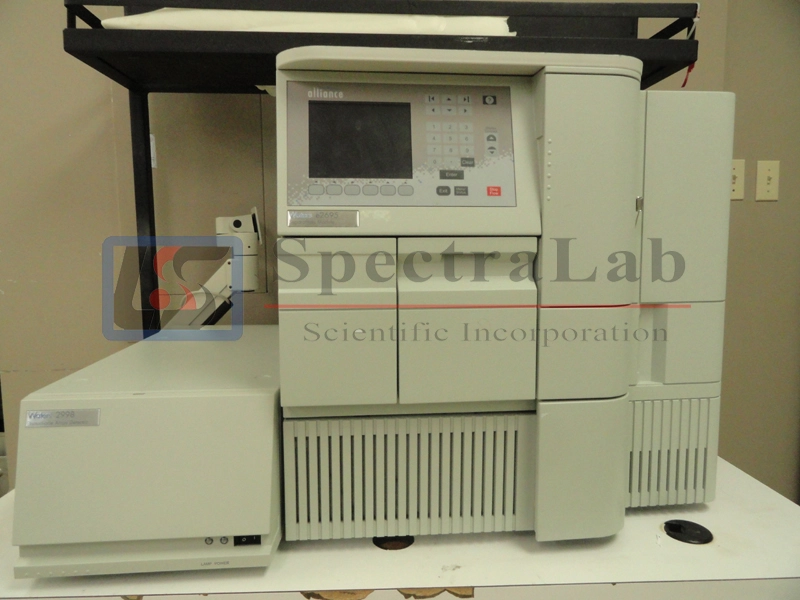 Waters Alliance e2695 HPLC system with Waters 2998 Photodiode Array (PDA) Detector