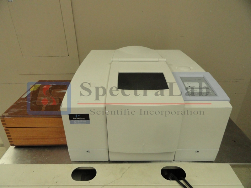 PerkinElmer Spectrum ONE FT-IR Spectrometer with Reflecting Beam Condenser