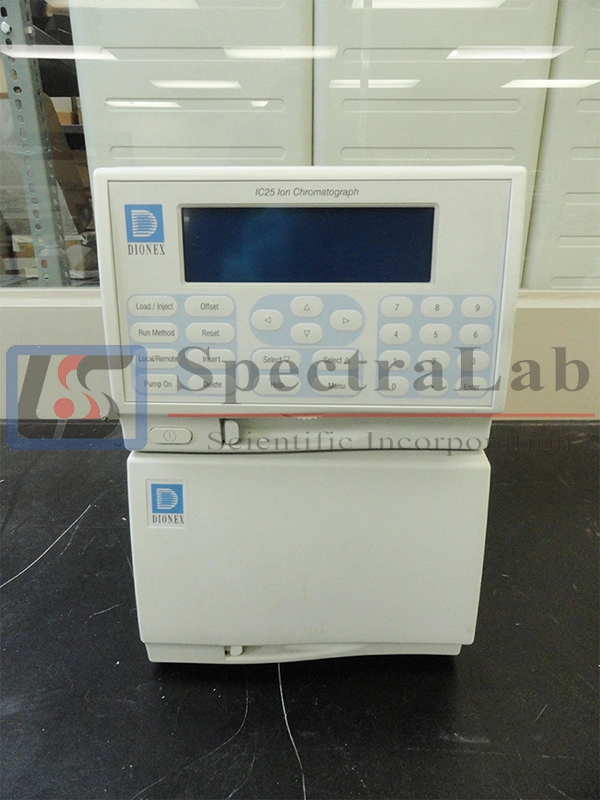 Dionex IC25 Ion Chromatograph