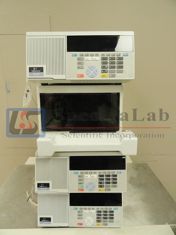 PerkinElmer 200 Series HPLC System with N2000 Data System