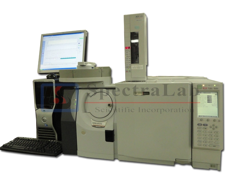 Shimadzu GCMS-QP2010 Plus and GC-2010 Plus GC-MS System with Autosampler